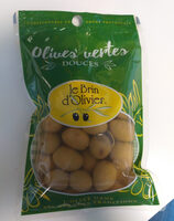 Olives vertes douces