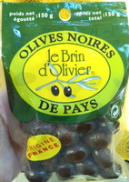 Olives noires de pays