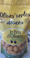 Olives vertes douces