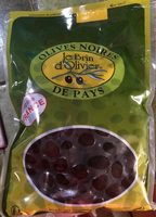 Olives noires de pays