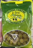 Olives vertes dénoyautées