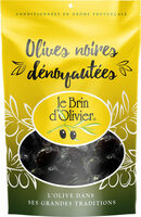 Olives noires dénoyautées