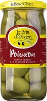 Olives vertes à la farce de poivron