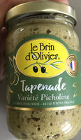 Tapenade Variété Picholine