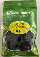 Olives noires à la grecque dénoyautées