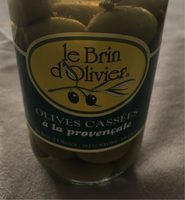 Olives cassées à la provençale
