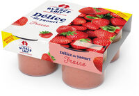 Délice de yaourt Fraise