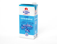 Lait UHT demi-écrémé