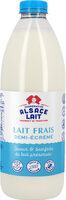 Lait frais demi-écrémé