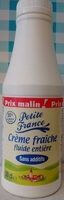 Crème fraîche fluide entière (30% MG)
