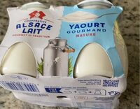 Yaourt gourmand nature