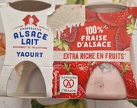 Yaourt fraise