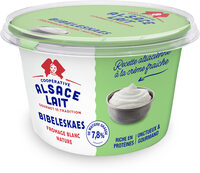 Fromage blanc Bibeleskaes 7.8% MG