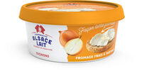 Fromage frais à tartiner oignon