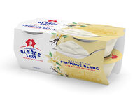 Dessert au Fromage Blanc à la Vanille Naturelle