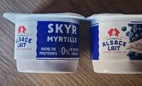 Skyr myrtille