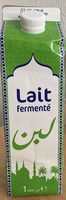 Lait fermenté