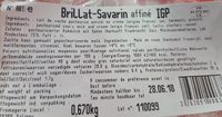 Brillat Savarin 75%