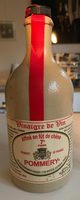 Oak Barrel Aged Red Wine Vinegar In Stone Bottle By Pommery