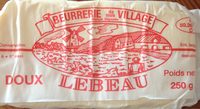 Beurre Doux