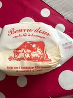 Beurre doux