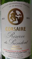 Corsaire Réserve du Président