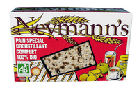 Neymann's Pain spécial croustillant complet 100% bio