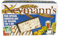 Neymann's Pain spécial croustillant au sésame 100% bio