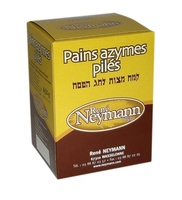 Pains azymes pilés René Neymann