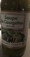 Soupe de courgette