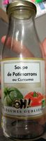 Soupe de Potimarrons au Curcuma