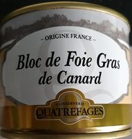 Bloc de Foie Gras de Canard