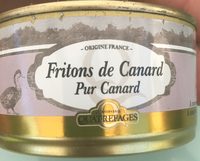 Fritons de canard