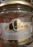 Terrine d'oie