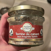 Terrine de canard aux magrets fumés