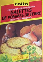 Galettes de pommes de Terre