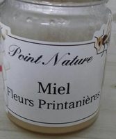 Miel fleurs printanières