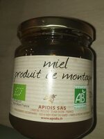 L'abeille Du Terroir Miel De Montagne Bi