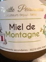 Miel de montagne