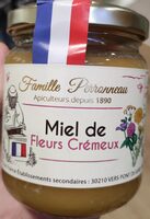 Miel de fleurs crémeux