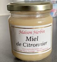 Miel de citronnier