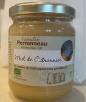 Miel de citronnier