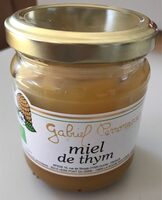 Miel de thym