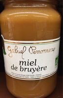 Miel de bruyère