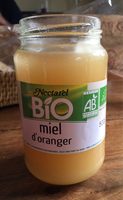 Miel d'oranger Bio
