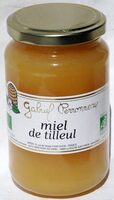 Miel de Tilleul Bio