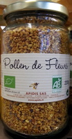 Pollen de fleurs