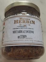 Moutarde Aux Herbes Provence Miel