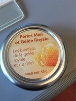 Perle miel et gelee royale