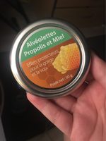 Alvéolettes Propolis et Miel